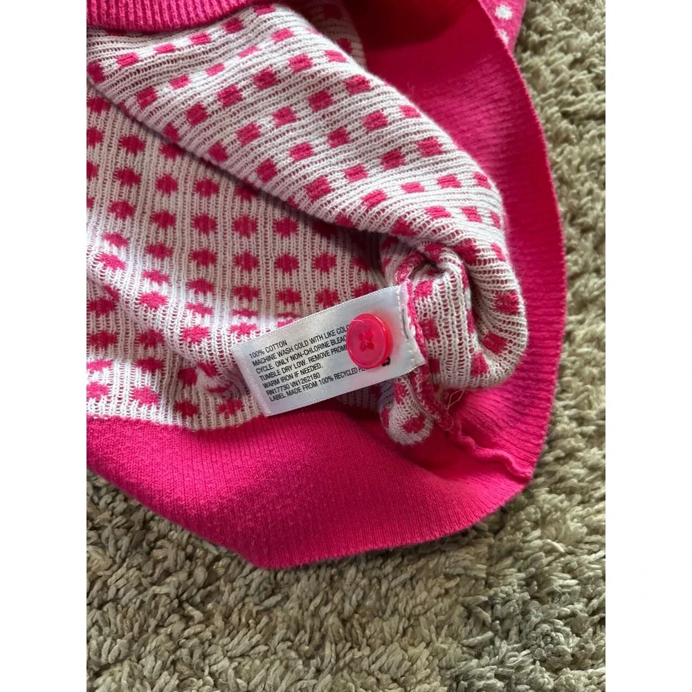 Target pink white